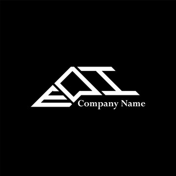 EOI logo design, EOI simple and modern logo. EOI luxurious alphabet design