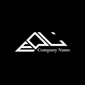 EOL logo design, EOL simple and modern logo. EOL luxurious alphabet design