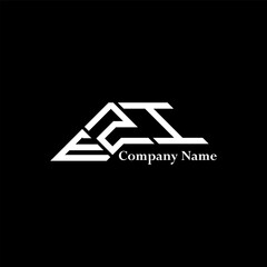 EZI logo design, EZI simple and modern logo. EZI luxurious alphabet design