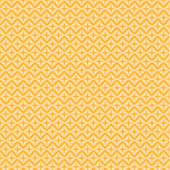 Repetitive geometric patterns.