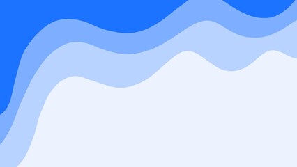 Abstract background of ocean blue waves