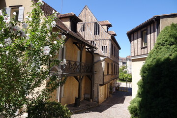 Gasse in Bergerac
