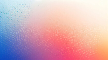 A vibrant, swirling canvas of cool blues transitioning into warm pinks and oranges, evoking feelings of joy and energy with a subtle textured pattern.