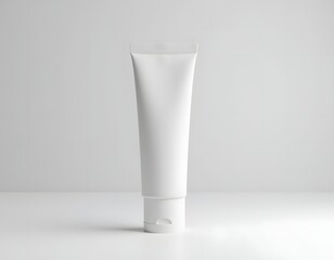 Minimalist Skincare Tube Packaging