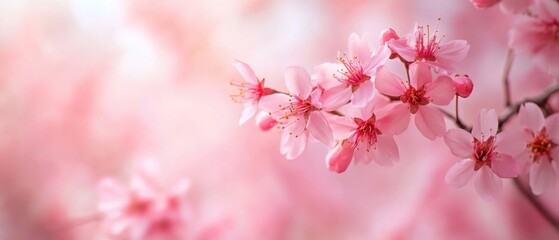 Fototapeta premium A close-up shot of a colorful pink flower arrangement