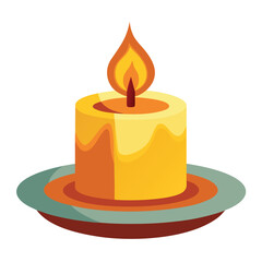 candle vector