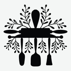 Kitchen Conversion Chart Design Vector