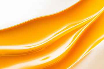 Naklejka premium Dynamic fluid color gradient background, abstract KV main visual business PPT background