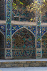Nadir Divan-Beghi madrasah in Bukhara, Uzbekistan