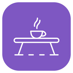 Coffee Table Icon