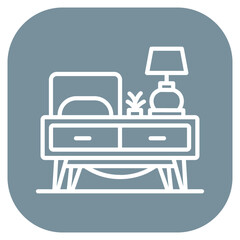 Nightstand Icon