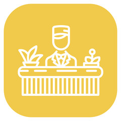 Concierge Desk Icon