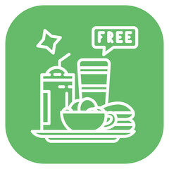 Free Breakfast Icon