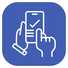 Mobile Check In Icon