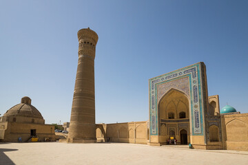 The Po-i-Kalyan Complex in Bukhara