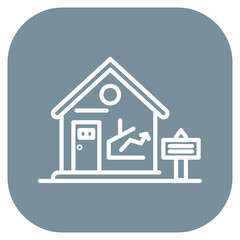 Foreclosure Icon