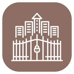 Gated Community Icon