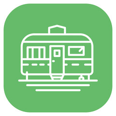 Mobile Home Icon