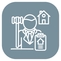 Property Auctioneer Icon