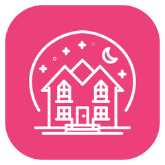 Residential Building Icon