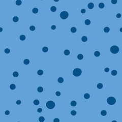 Сolor background, colorful vector texture with circles. Splash effect banner. Dotted abstract illustration with blurred drops of rain. Seamless pattern for fabric, textile.