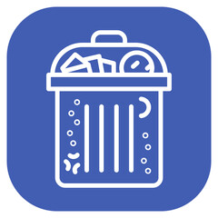 Compost Bin Icon