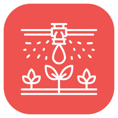 Drip Irrigation Icon
