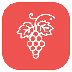 Grape Vine Icon