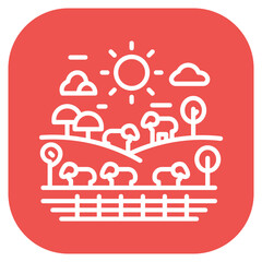 Pasture Icon