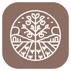 Orchard Icon