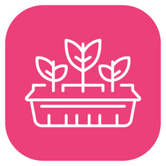 Seedling Tray Icon