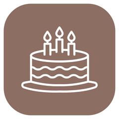 Birthday Napkins Icon