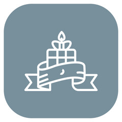 Birthday Badge Icon