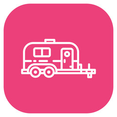 Movie Trailer Vector Icon