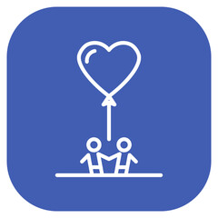 Romantic Comedy Vector Icon