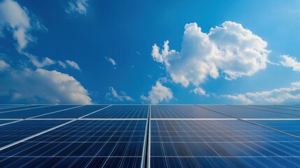Solar panels installed on a cultural heritage site