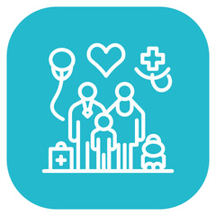 Family Health Icon