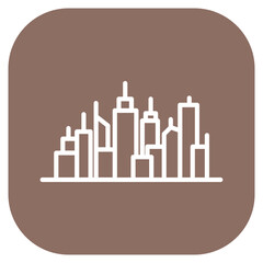City Skyline Icon