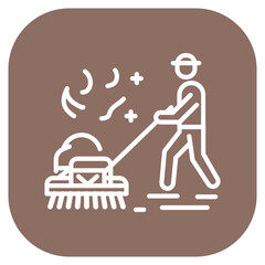 Street Sweeper Icon