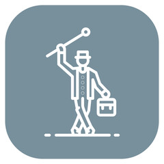 Street Performer Icon