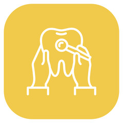 Oral Health Screening Icon