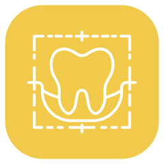 Teeth Alignment Icon