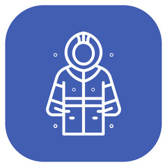 Hazmat Suit Icon