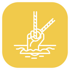 Rescue Rope Icon