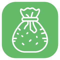 Potato Sack Vector Icon
