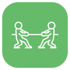 Tug of War Rope Icon