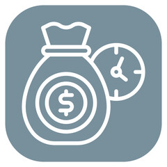 Fixed Deposit Vector Icon