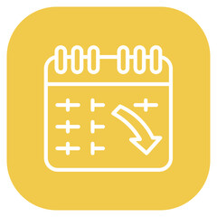 Depreciation Schedule Icon