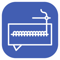 Backstitch Vector Icon