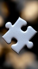 Fototapeta premium missing puzzle piece